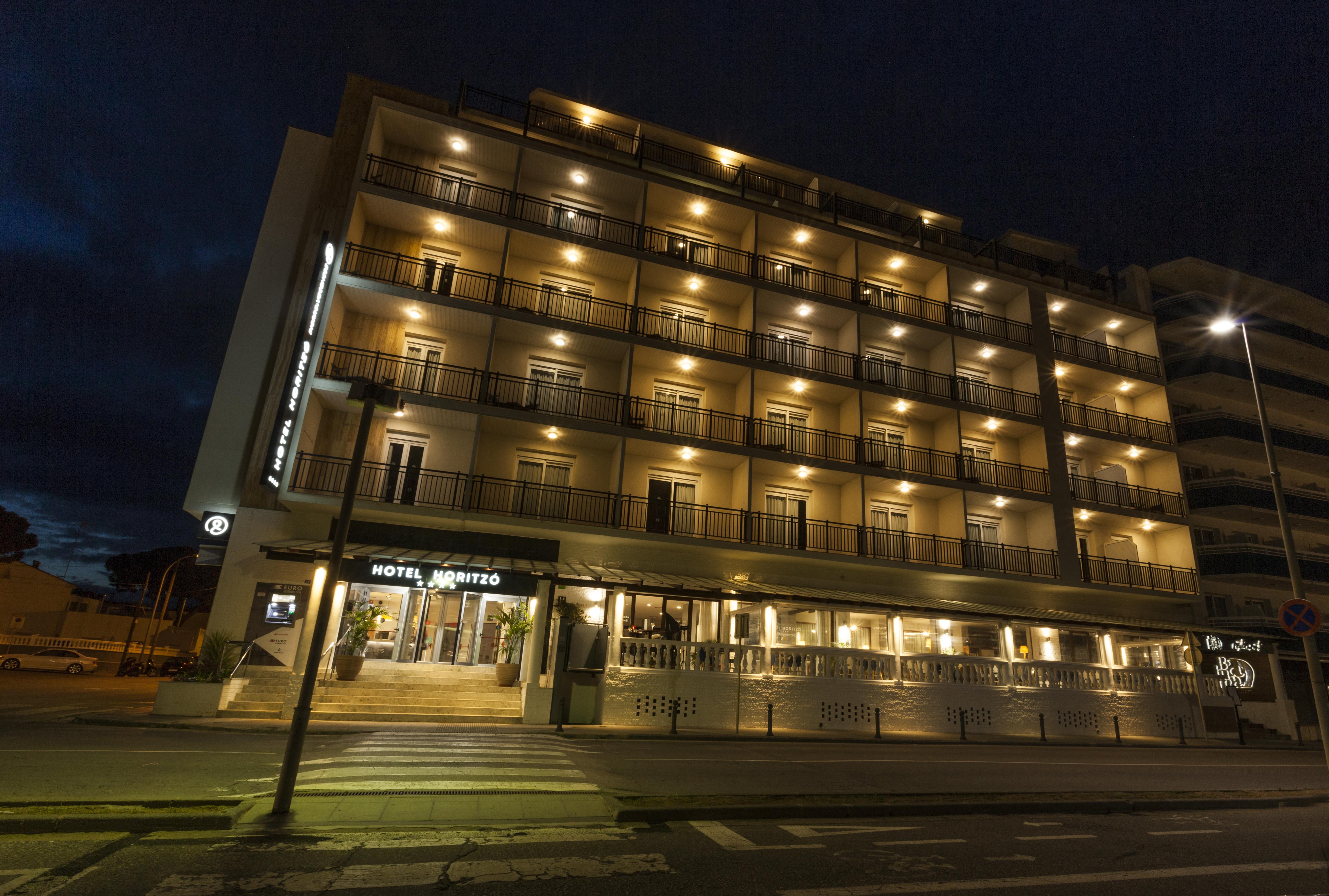 Hotel Horitzo By Pierre & Vacances Blanes Exterior foto